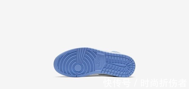 high 这颜值谁不心动！北卡蓝AJ1上架！下周六正式登场！