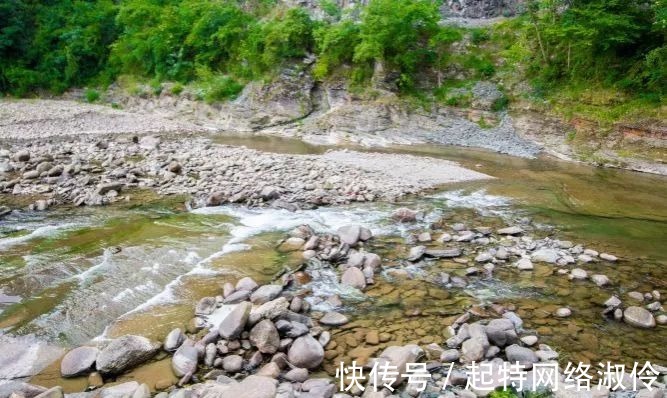 河水|在陕西汉中有一处山清水秀, 天然氧吧的地方, 神秘而美丽