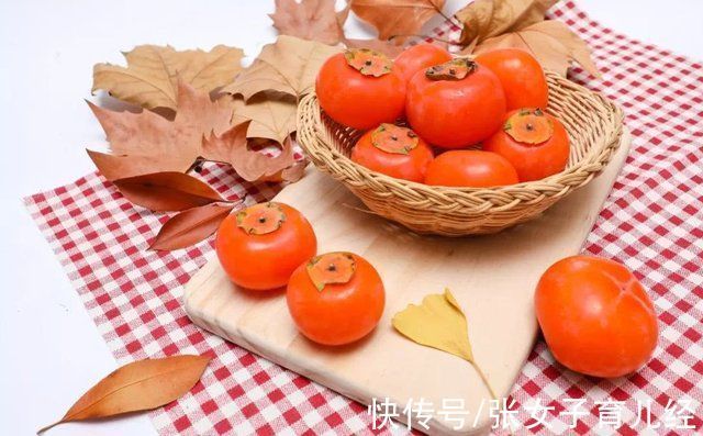 积食|入秋后想要孩子长个子,柿子等水果少给宝宝吃,再营养也不行