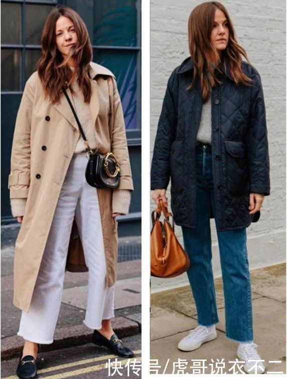 长得美不如会穿牛仔裤，她的“一裤多穿”太圈粉，每种都简约时髦