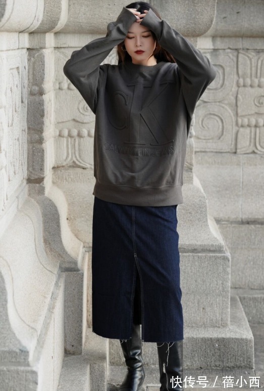 香风 为什么时髦精都爱穿“半身裙”?看看这4款洋气穿搭,你就明白了