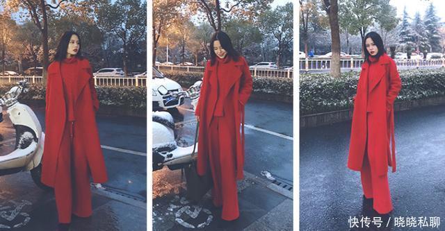 吸睛|秋冬告别黑白灰,让彩色大衣开启你的新世界,减龄又吸睛!