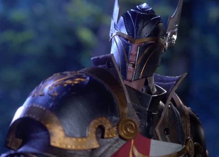 美男计|斗罗大陆：唐三也会使用美男计，泰坦在附近观看，小舞绿了？