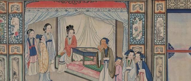 贾蓉！王熙凤和贾蓉的真实关系，刘姥姥看的清楚，墙上挂钟揭开实情