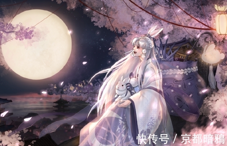 辉夜姬|阴阳师SSR缘结神百绘罗衣热门皮肤 辉夜姬：我觉得很礼貌