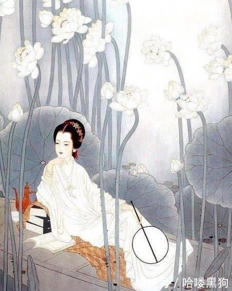 丈夫$李清照最俏皮的一首词,本是向丈夫撒娇,不料却成千古名作