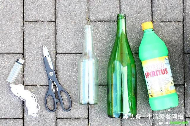 啤酒瓶、玻璃瓶变废为宝改造合集，DIY手工附教程，多种方法切割