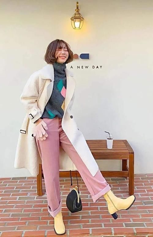 “九分穿衣法”赢了，冬天的时髦就靠它，提高衣品的万能法则