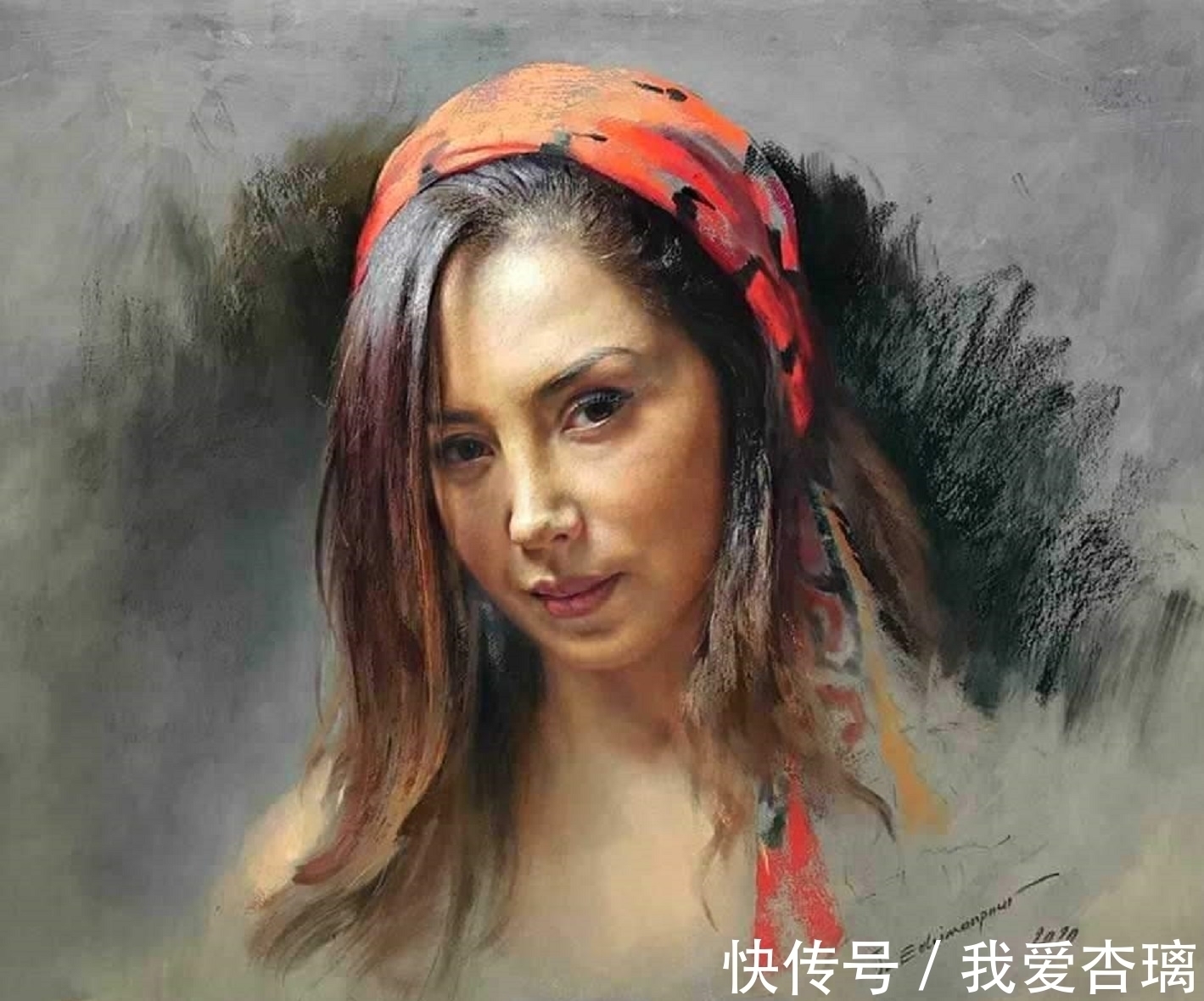 美意@色彩绚丽,美意朦胧——索莱曼普尔令人叹为观止的色粉画艺术