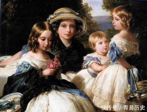 画家|德国宫廷画家,弗朗兹·克萨韦尔·温特哈尔特,人物油画作品欣赏