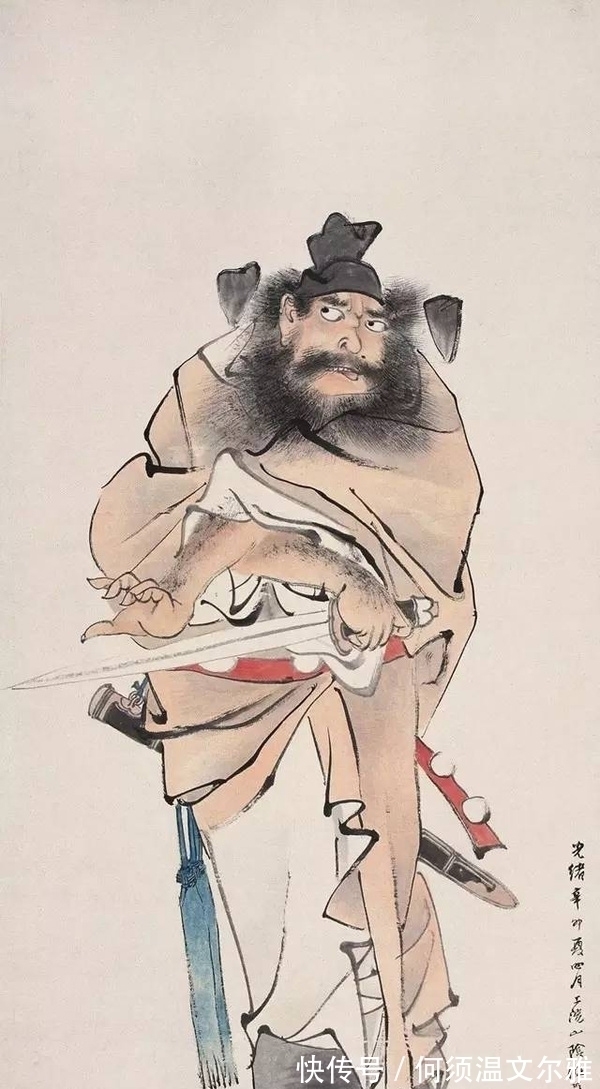 任伯年@海派名家四杰:任伯年、吴昌硕、虚谷、蒲华,大师级作品有多厉害