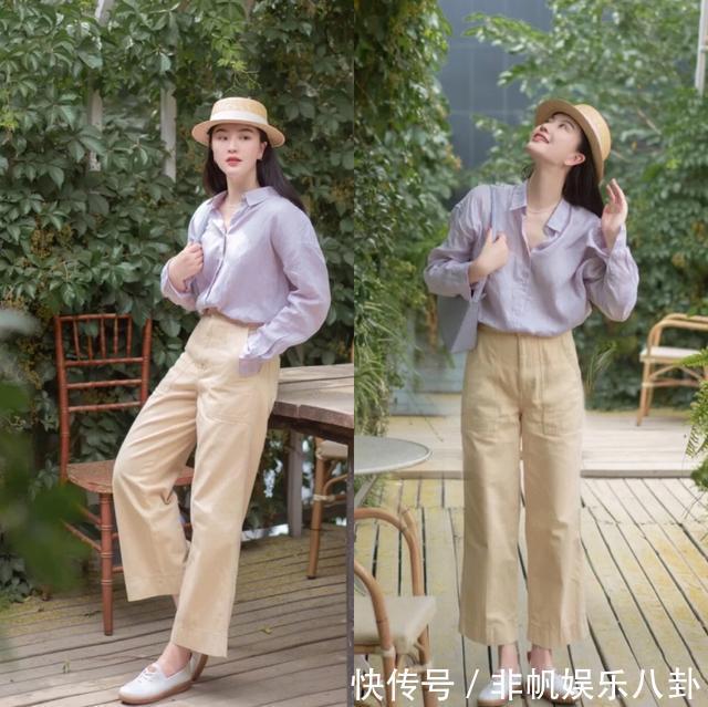 爱穿衬衫的女人太有气质了，看这个博主就知道了，文雅又高级