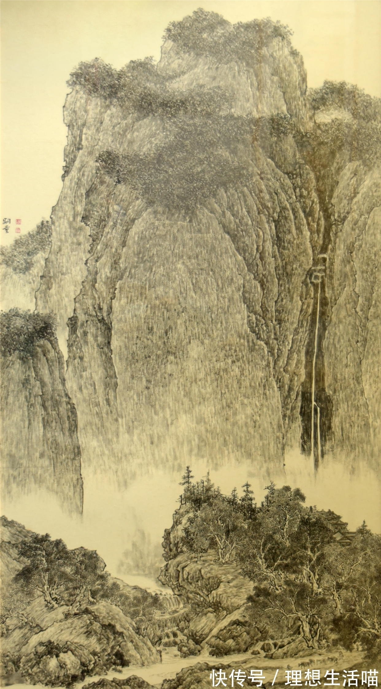 山东省美术家协会|中国画坛著名画家:秦四亮