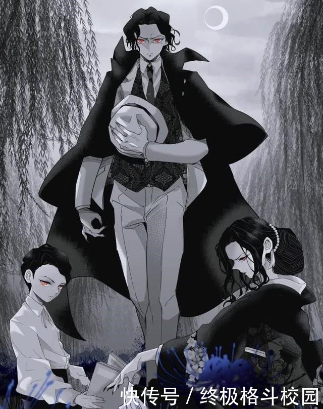 鬼灭之刃鳄鱼杀疯了炭之郎继承无惨的衣钵,弥豆子能否拯救