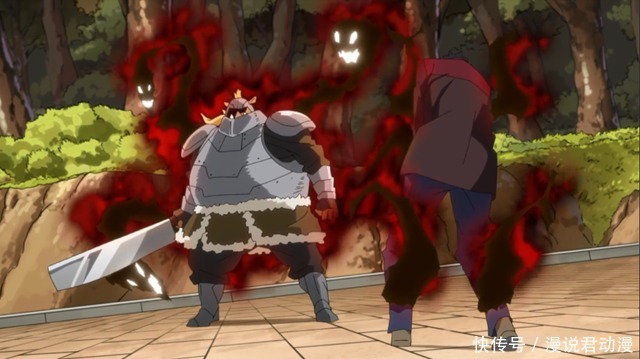 转生史莱姆:大快人心的一集,四方小队破结界,萌王发动神之怒