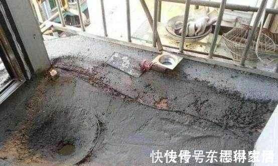 老公|太拉风了，老公花300块在阳台砌个洗手池，门槛都被邻居踏破！