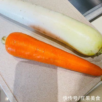 白萝卜|传统美食??酸萝卜（萝卜泡菜）