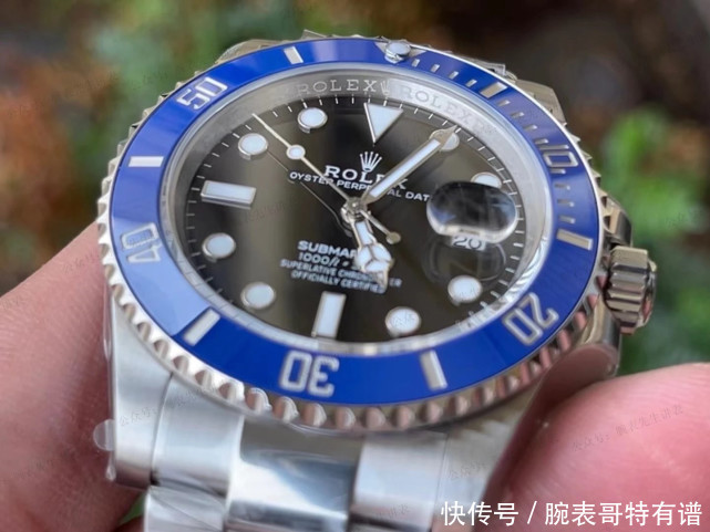 蓝水鬼?新配色?VS劳力士41mm蓝水鬼黑盘蓝圈