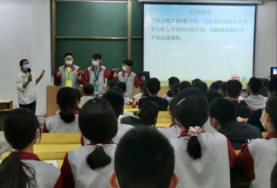 心态|肥东志成双语学校:锻造阳光心态 做快乐成长少年郎