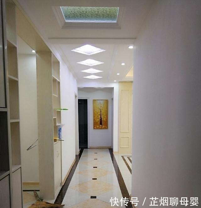 隔断门|装了三个月的新房完工,卫生就做了三天,看完效果辛苦也值了!