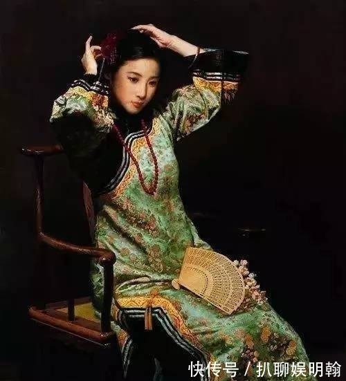 willi气质独特,魅力迷人:盘点中外油画大师们笔下的那些女神