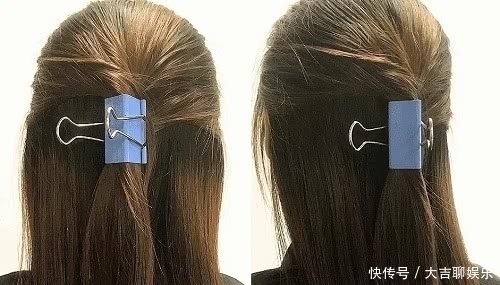 女生“扎头发”用啥?舞蹈生用鞋带,文科生用回形针,看到美术生:膜拜大佬