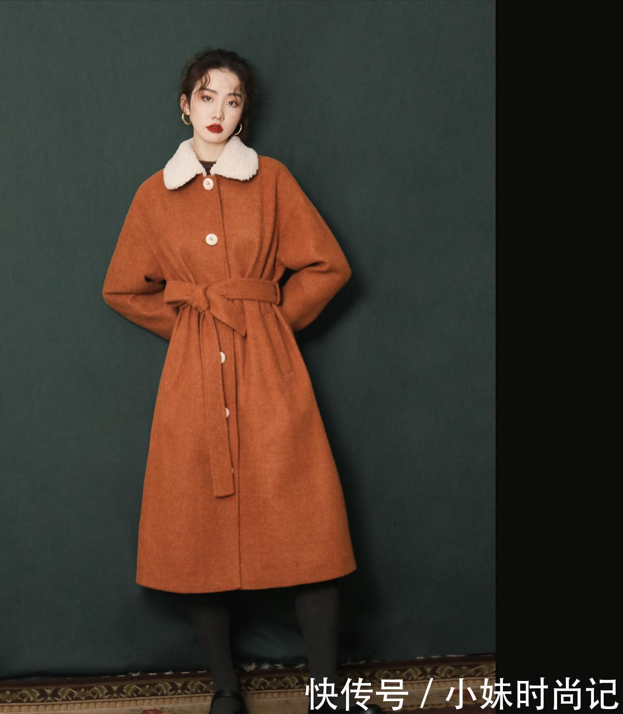 要点|想要造型更加贵气的穿搭效果,这三个要点要学会,保暖优雅显档次
