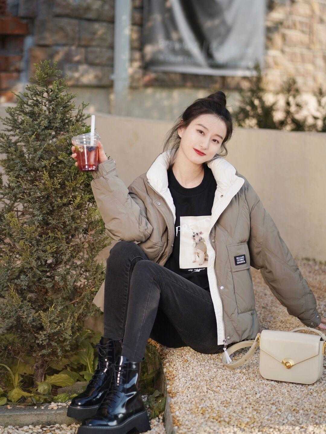 保暖 今年冬天,羽绒服又来炸街了,配上这几款内搭洋气又保暖