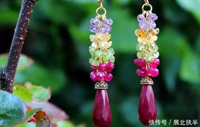 铁丝|嫌弃耳环难看,在家拿些珠子,串一串,每天都戴不同风格!附教程