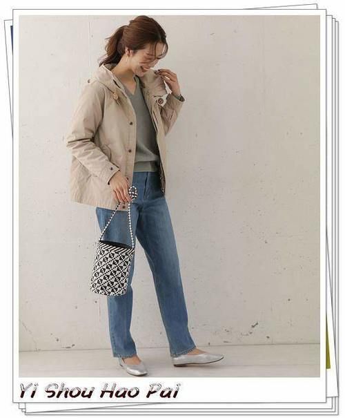 三月份穿什么外套最合适？休闲轻便的连帽外套春季搭配案例