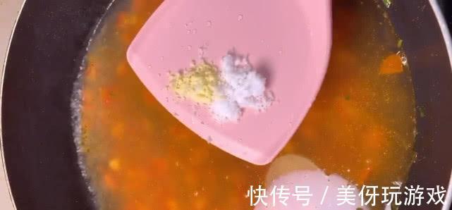 疙瘩汤的做法,酸甜开胃浓稠适中,营养美味易吸收,3块钱1大锅