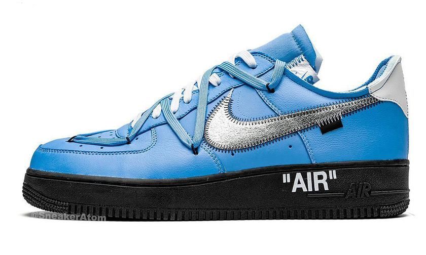  全新|圆梦 MCA 的机会？Off-White x Nike Air Force 1 或将于 2021 发售全新联名！