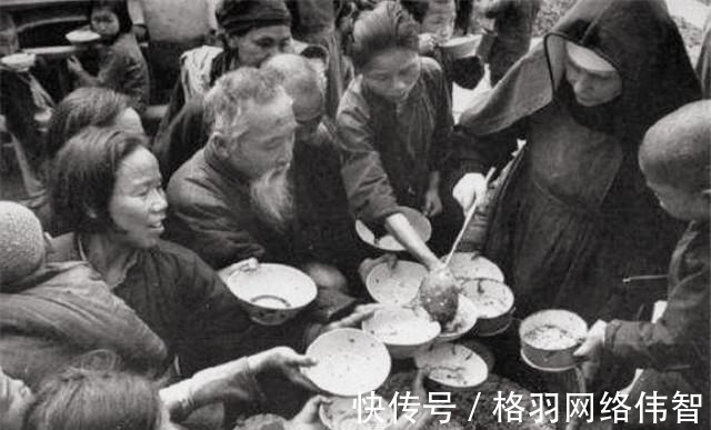 古代|古代开仓赈灾,为何都是施粥,直接派米不是更方便吗