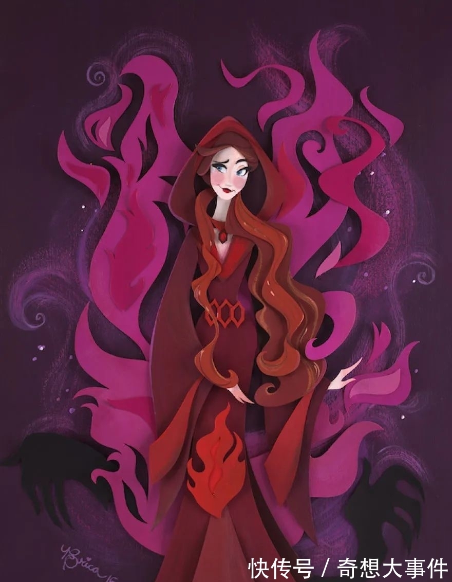 女孩子|也只有这么可爱的女孩子,才能用剪刀,剪出一整个童话故事