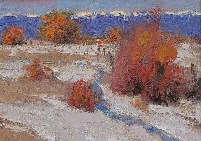 鲜活|一个地方画了40多年,但在他的眼中依然保持鲜活!