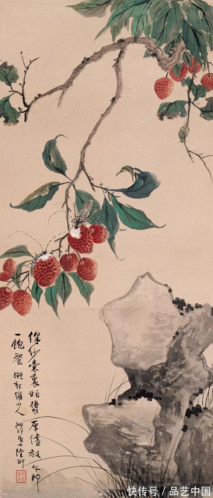 中国画&陆抑非：出色的大写意花鸟画家多半是书法家，大写意画是写出来的，不是画出来的