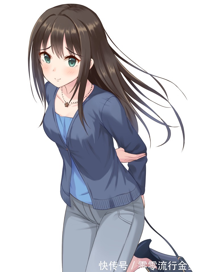 动漫|高清动漫图片8P邻家小姐姐