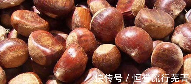 栗子肉|剥栗子教你正确的方法,加上一步,栗子煮好后自动张开!