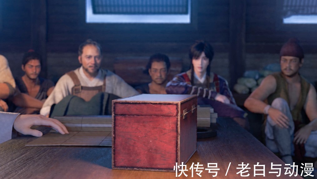 八岐大蛇|《眷思量》镜玄、丽娘跟去查船，八岐大蛇出现，两人要相遇了