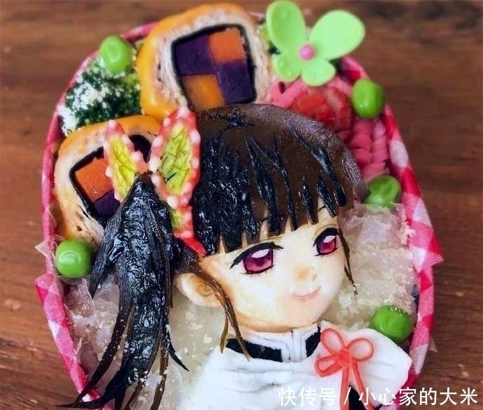 动漫|鬼灭之刃版“便当”,炭治郎、弥豆子被神还原,粉丝:不忍心吃掉