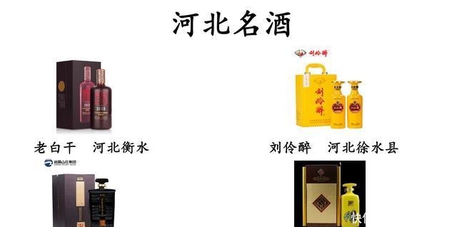  中国各省名酒，家乡酒，醉一场！