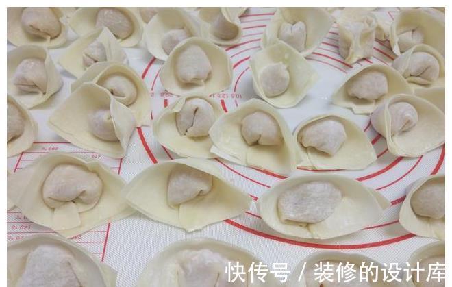 想吃|想吃馄饨不用出去买了，手把手教你在家做，皮薄馅大特别好吃