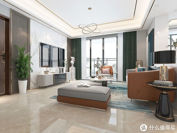 电视机|被人看不上的现代风,被东莞夫妻装修后,瞬间看上去档次高了不少