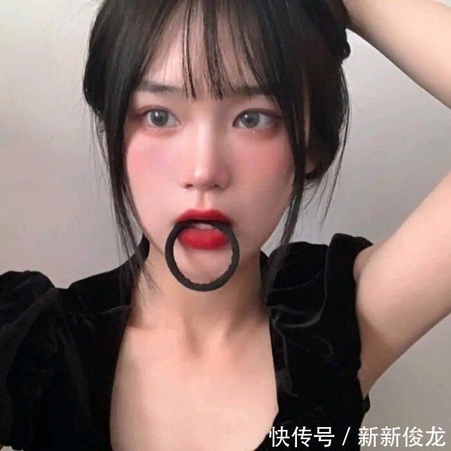 为什么女孩散开头发更丑了一旦有这3特征，还是乖乖“扎马尾”吧