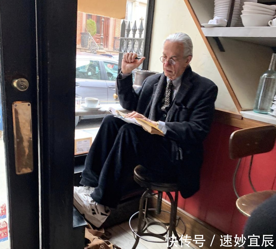 条纹衫|谁说老了不能时髦?这些60+的街头搭配好精致,气质沉稳更加分