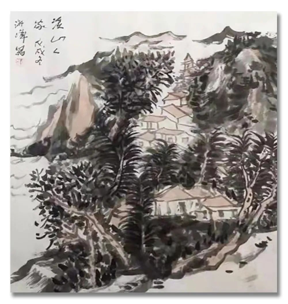 张海峰|《大美为真》中国当代书画名家学术邀请展—???张海峰