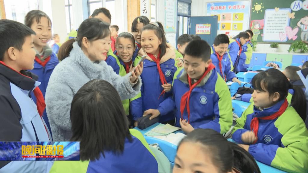  张张|小学生手绘二维码，张张扫出古诗词