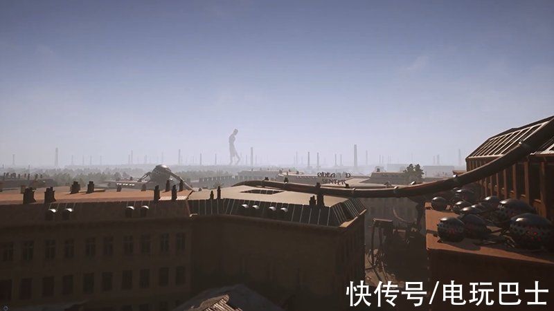 INDUSTRIA|超现实叙事FPS《INDUSTRIA》将于10月1日登陆PC