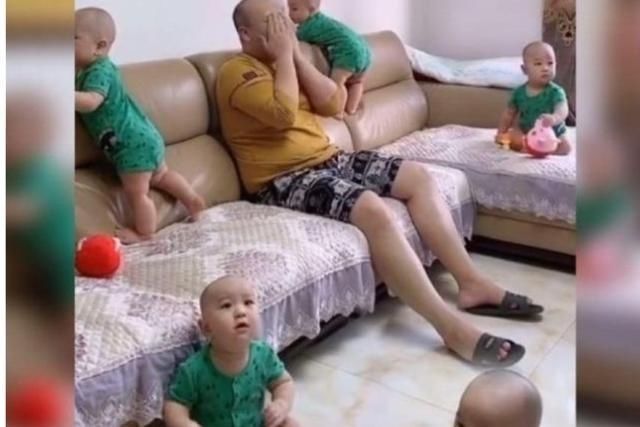 二胎|要二胎用力过猛,一下迎来5个“建设银行”,宝妈:这玩笑开大了