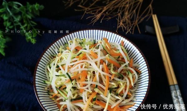 天生一对|黄瓜和“这菜”天生一对,坚持晚餐吃,苗条气色好